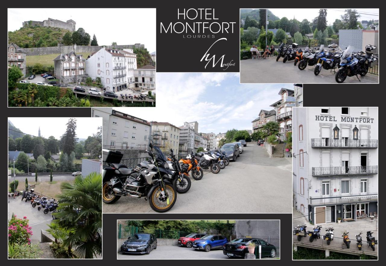 Hotel Montfort ลูร์ด ภายนอก รูปภาพ