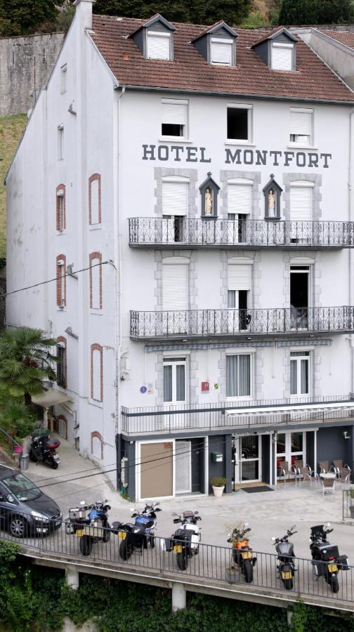 Hotel Montfort ลูร์ด ภายนอก รูปภาพ